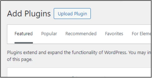 Select the premium plugin ZIP file for installation