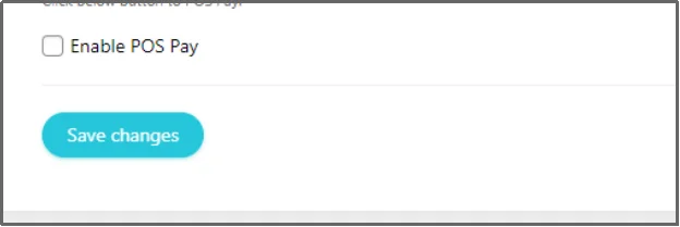 Check the box to activate gift card option