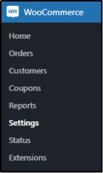 WooCommerce general settings page for managing store options