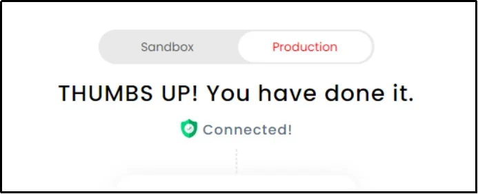 Successful Integration with Square Account