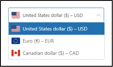 Insert Multi-Currency Shortcode in New Post