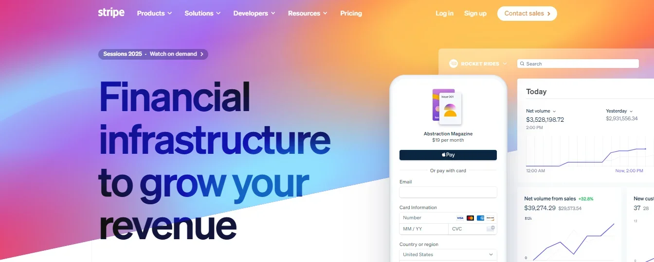 Stripe payment gateway integration for WooCommerce online payments