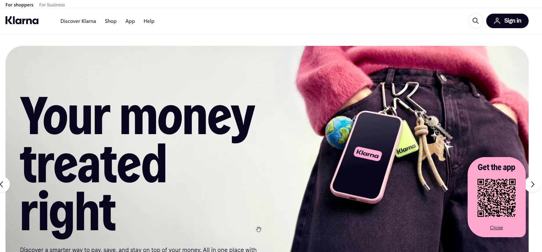 Klarna Buy Now Pay Later payment service for WooCommerce stores
