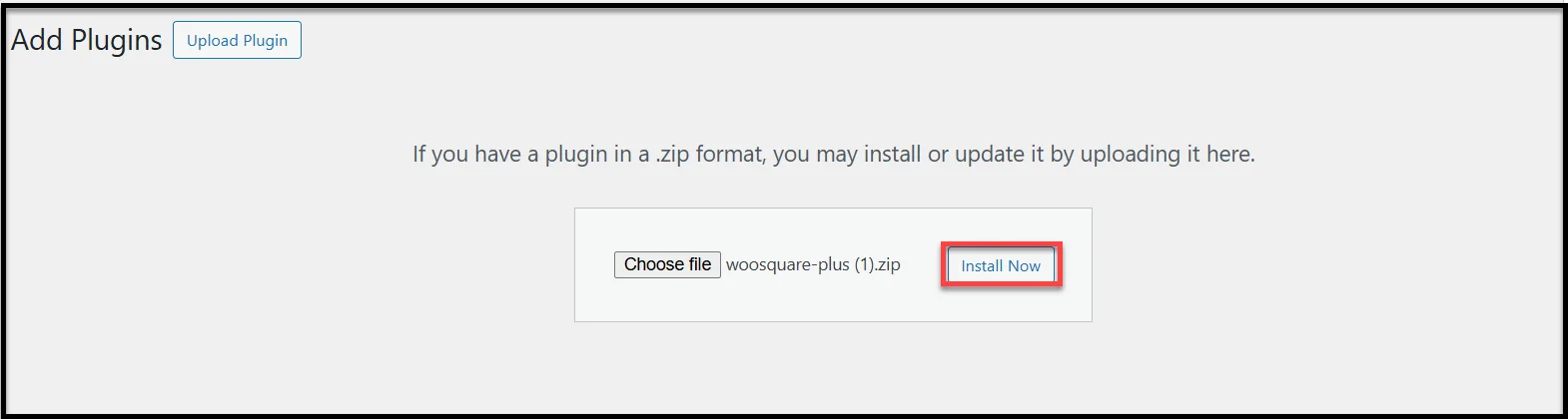 Add Plugins page in WordPress with WC Shop Sync plugin displayed
