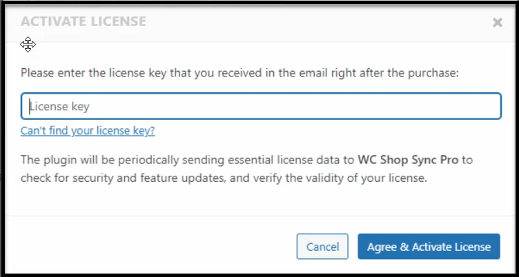 Enable Pro features in WooSquare Plus setup