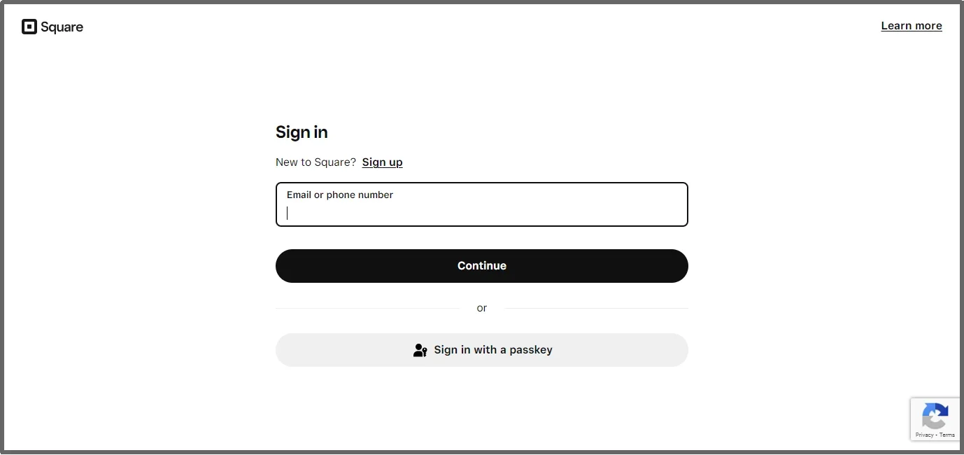 Enter Square account credentials in WooCommerce