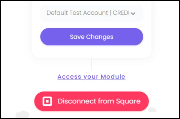 Click Access Your Modules in WC Shop Sync settings