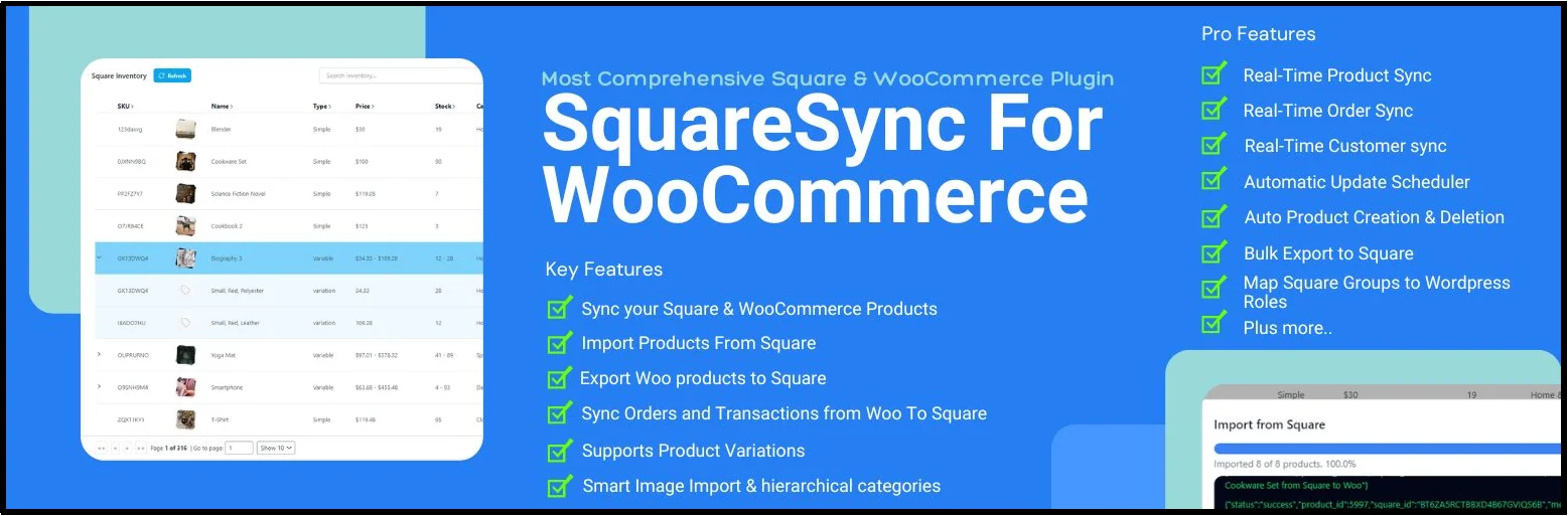 Square Sync for WooCommerce plugin on WordPress.org