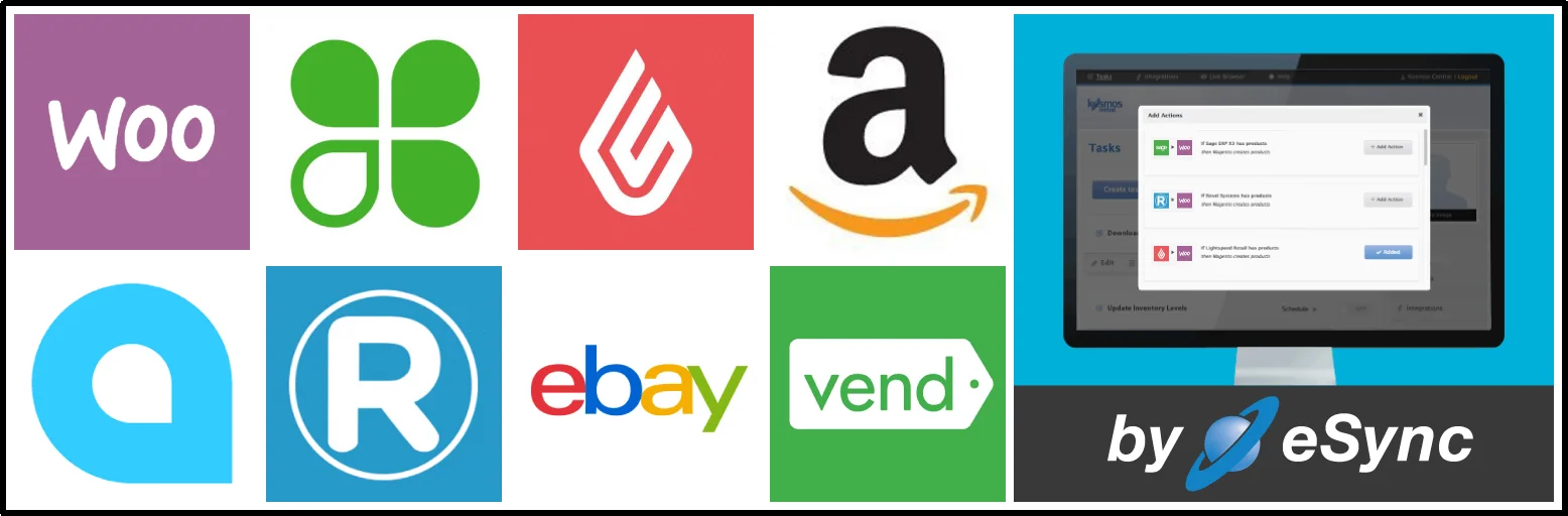 Kosmos eSync WooCommerce integration platform